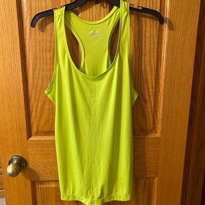 Lime Green Tank